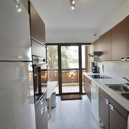 Holiday In The Heart Of Juan Les Pins 아파트 앙티브